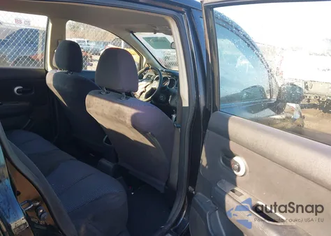 2011 Nissan Versa 1.8Sl from USA, damaged, VIN 3N1BC1CP5BL496906